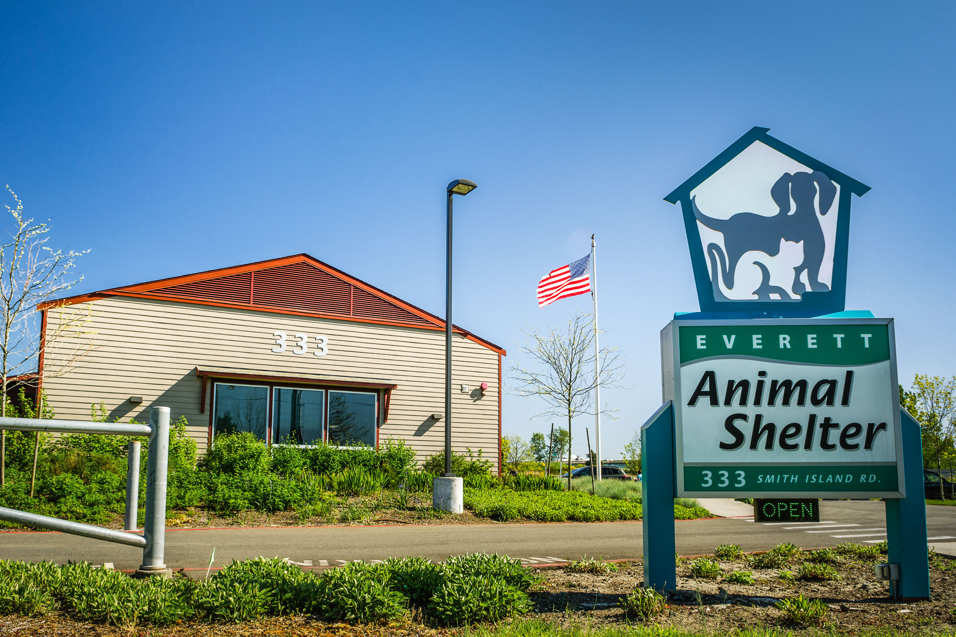 Everett Animal Shelter | Allied Construction Associates, Inc. Everett Animal Shelter | Allied Construction Associates, Inc.